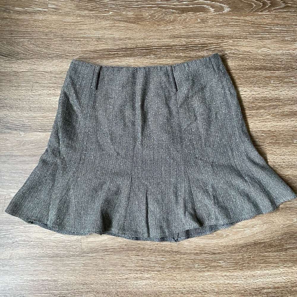 Adorable Fall Mini Skirt